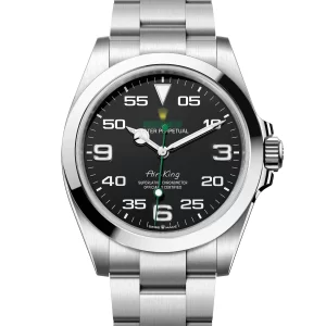 Air King Black Dial Oyster 40mm