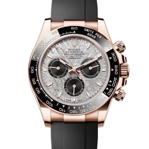 Daytona 40 Meteorite Dial Everose Gold Oysterflex