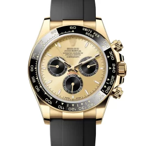 Daytona 40 “Pikachu/YML” Gold Dial Yellow Gold Oysterflex