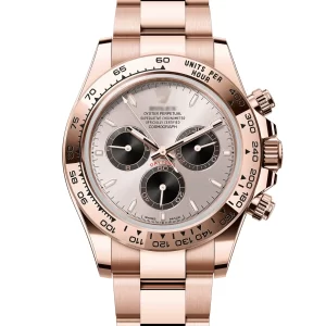Daytona 40 Sundust Dial Everose Gold Oyster