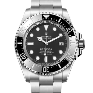Deep Sea 44mm Black Dial