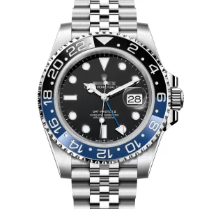 GMT Master II “Batgirl” Jubilee 40mm