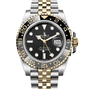 GMT-Master II “Bumblebee” Two-Tone Yellow Gold Jubilee