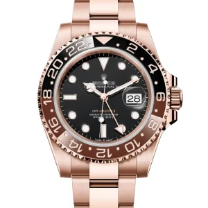 GMT Master II “Root Beer” Everose Gold Oyster 40mm