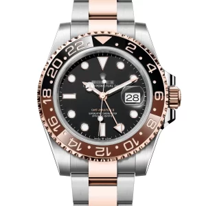 GMT Master II Root Beer Oyster 40mm