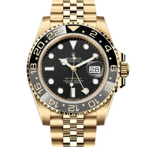 GMT Master II Yellow Gold Jubilee 40mm