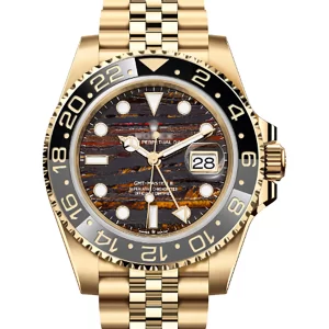 GMT-Master II yellow gold