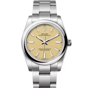 Oyster Perpetual 34 Beige Dial