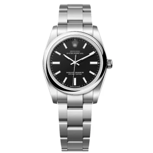 Oyster Perpetual 34 black Dial