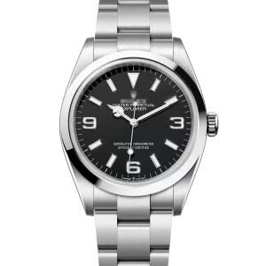 Explorer 36 Black Dial