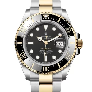 Sea-Dweller Yellow Gold Oystersteel Black