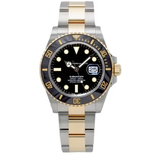 Submariner 41mm Black Dial