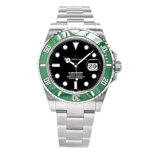 Submariner Date “Starbucks/Kermit” 41mm