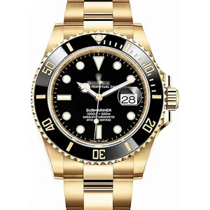 Submariner Yellow Gold